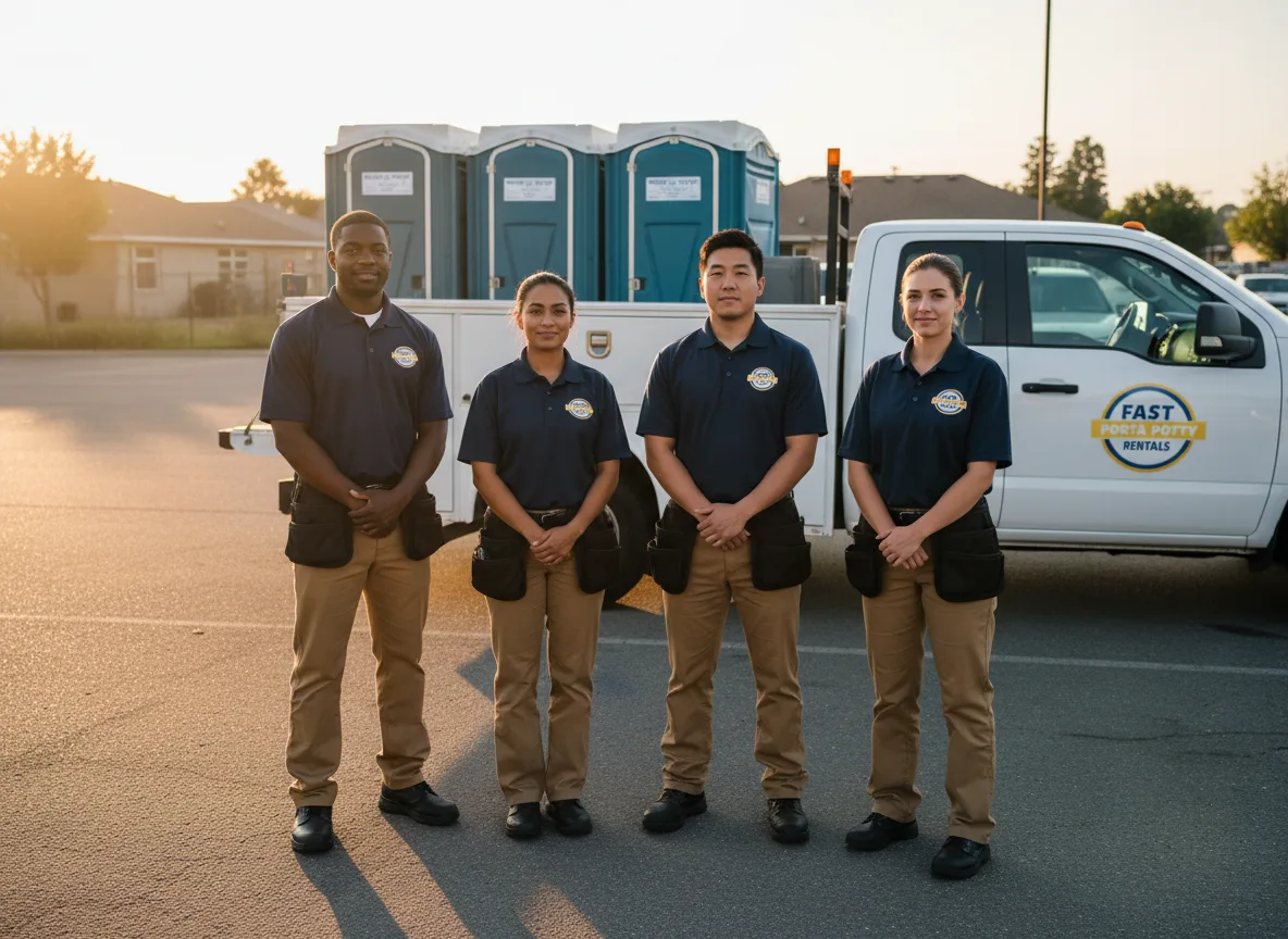 Standard Porta Potty Rentals company in Dow, IL
